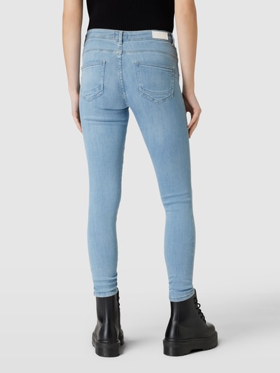 Only Skinny fit jeans in 5-pocketmodel, model 'POWER' Lichtblauw - 5