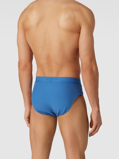 Sloggi Slip met streepmotief in een set van 2 stuks Blauw - 4