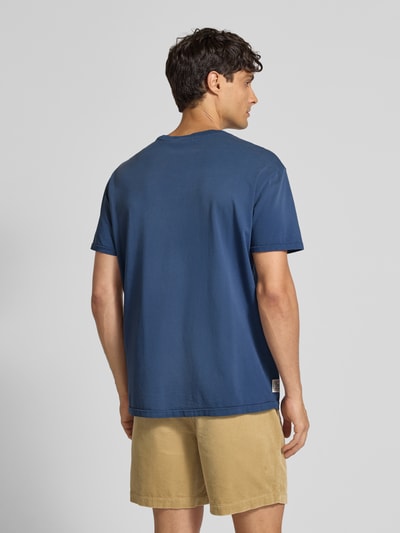 Polo Ralph Lauren Classic Fit T-Shirt mit Rundhalsausschnitt Marine 5