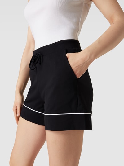 Esprit Shorts met elastische band Zwart - 3