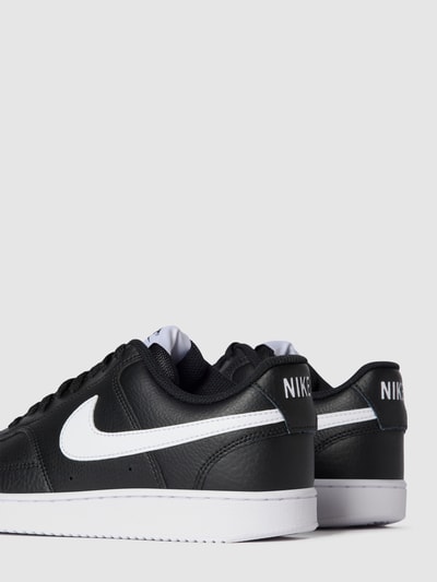 Nike Sneaker mit Label-Patch Weiß 3