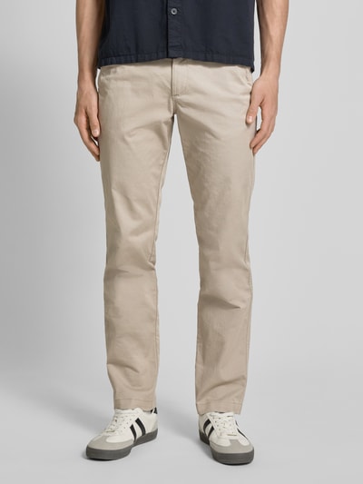Calvin Klein Jeans Slim Fit Chino mit Eingrifftaschen Khaki 4