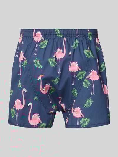 Deal Boxershorts mit elastischem Bund Marine 3