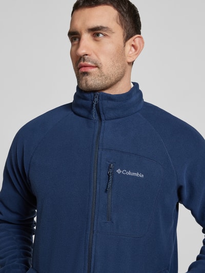 COLUMBIA Fleecejacke mit Reißverschlusstaschen Modell 'Fast Trek II' Marine 3