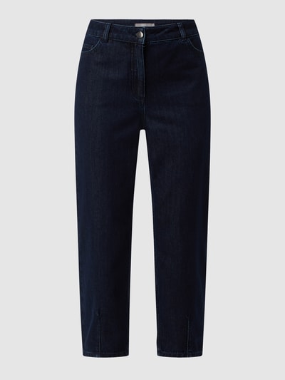 Jake*s Collection Broek in denimlook Jeansblauw - 2