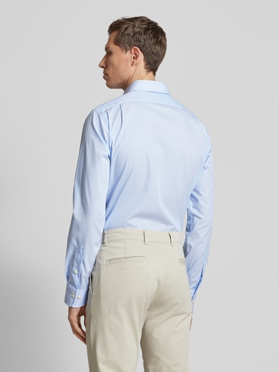 Polo Ralph Lauren Slim Fit Business-Hemd mit Haifischkragen Bleu 5