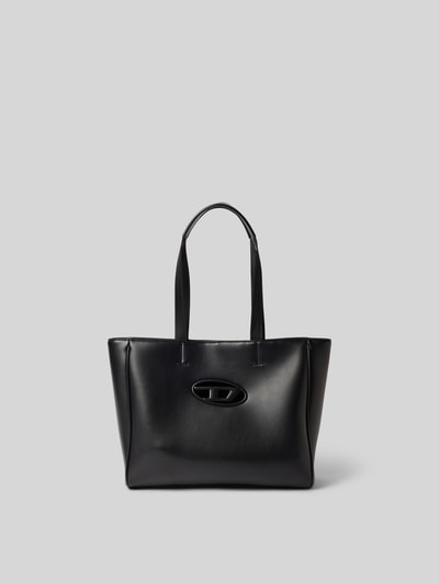Diesel Shopper mit Label-Detail Black 2