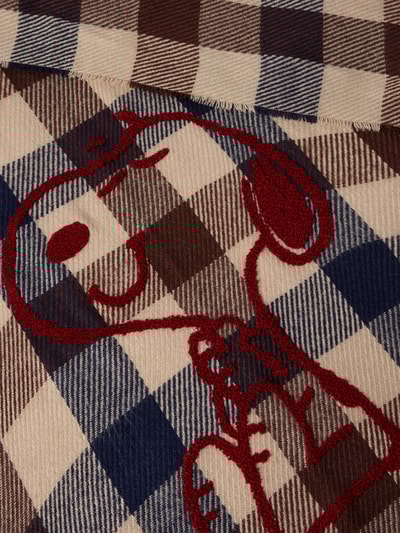 Codello Schal mit Label-Detail Blau 2