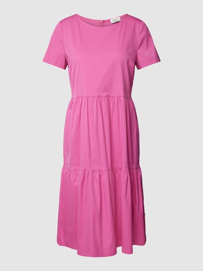 ROBE LÉGÈRE Knielanges Kleid im Stufen-Look Pink 2