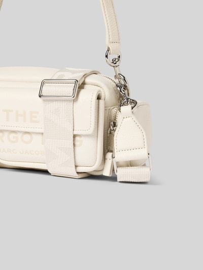 Marc Jacobs Shoulder Bag aus echtem Rindsleder Beige 2