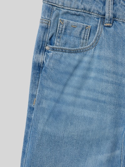 Name It Baggy fit jeans met steekzakken, model 'FROSE' Blauw - 2