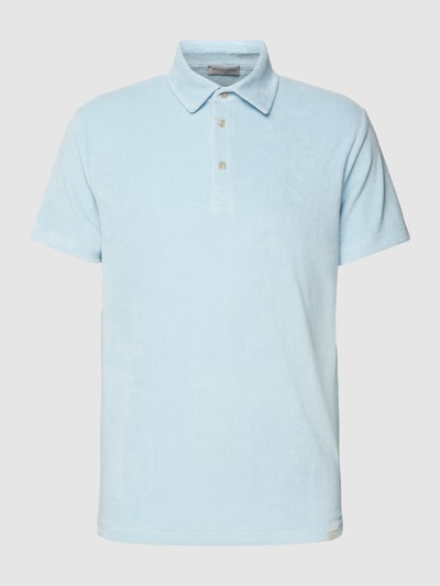 Paul & Shark Poloshirt met badstof Lichtblauw - 2