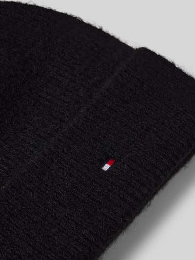 Tommy Hilfiger Set aus Schal und Mütze mit Logo-Stitching Black 3