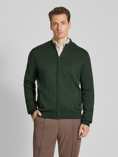 Fynch-Hatton Strickjacke mit Reißverschluss Bottle 4