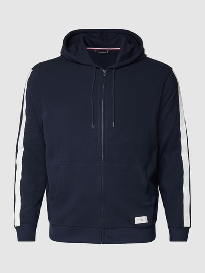 Tommy Hilfiger Big & Tall PLUS SIZE Sweatjacke mit Kapuze und Eingrifftaschen Marine 2