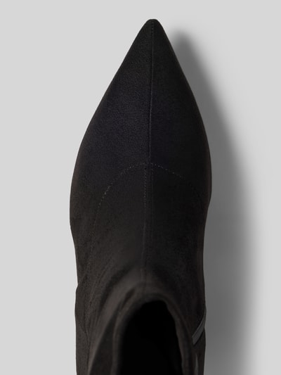 Tamaris Laarsjes met banana-hak Zwart - 3