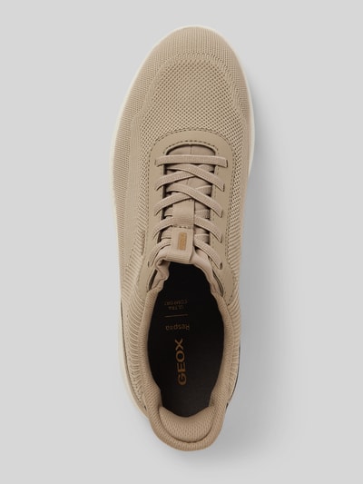 Geox Sneaker mit Strukturmuster Modell 'SPHERICA PLUS' Sand 3