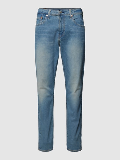 Levi's® Jeansy o kroju slim tapered fit z 5 kieszeniami model ‘512 PELICAN RUST’ Jeansowy niebieski 2