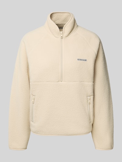 Guess Jeans Bluza ze stójką Écru 2