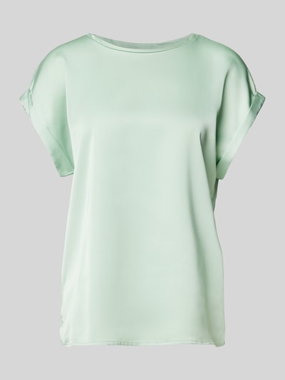 Vila Regular Fit Blusenshirt mit Kappärmeln Modell 'ELLETTE' Schilf 2