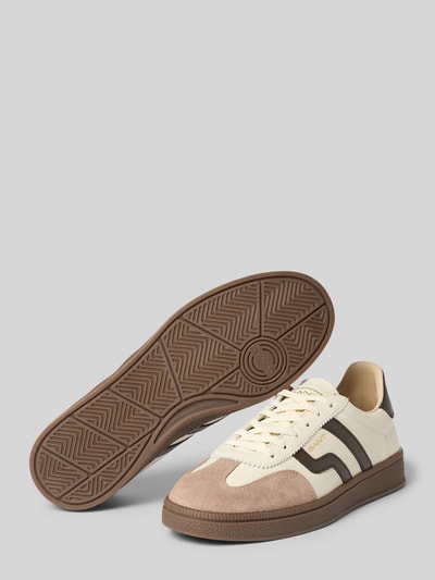 GANT Sneakersy z naturalnej skóry model 'Cuzima' Złamany biały 4