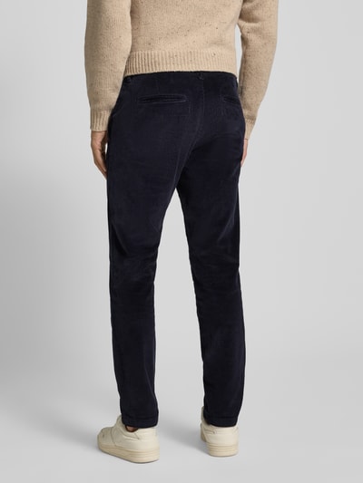 Jack & Jones Slim Fit Cordhose Modell 'Marco' Marine 5