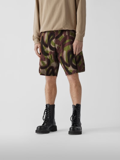 Dsquared2 Cargoshorts mit Camouflage-Muster Beige 4