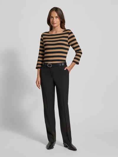 More & More Longsleeve mit 3/4-Arm Cognac 1