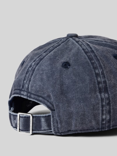 Weekend Max Mara Baseballpet van puur katoen, model 'BRUNO' Marineblauw - 3