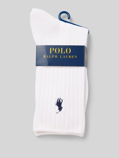 Polo Ralph Lauren Socken mit Logo-Stitching Weiss 3