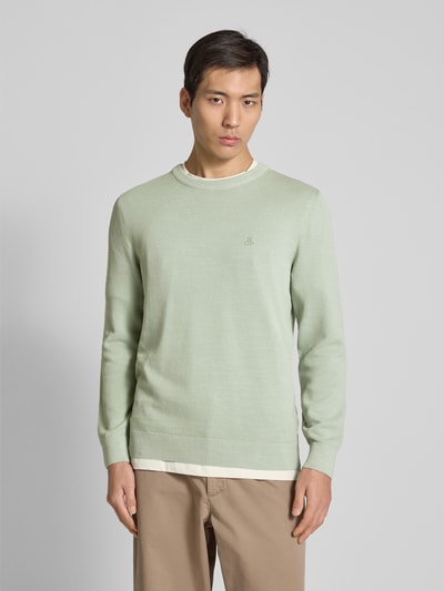 Marc O'Polo Regular Fit Pullover aus reiner Baumwolle  Mint 4