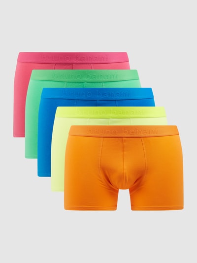 Bruno Banani Trunks im 5er-Pack Neon Gruen 1