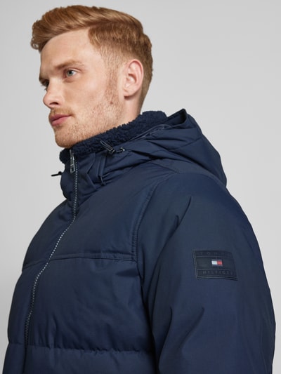 Tommy Hilfiger Gewatteerd jack met steekzakken, model 'ROCKIE' Marineblauw - 3