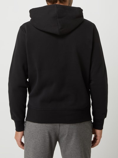 Calvin Klein Jeans Hoodie mit Logo-Streifen  Black 5