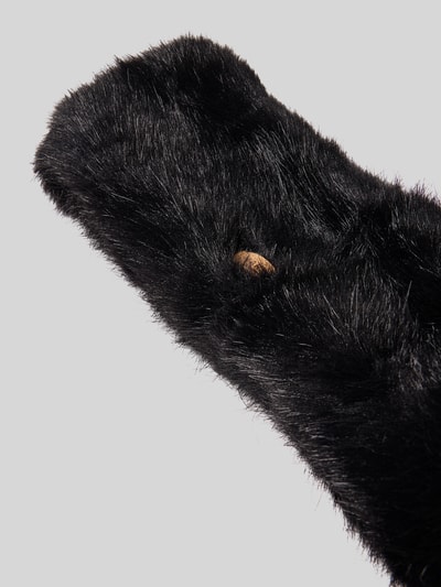 Barts Hoofdband met imitatiebont Zwart - 2