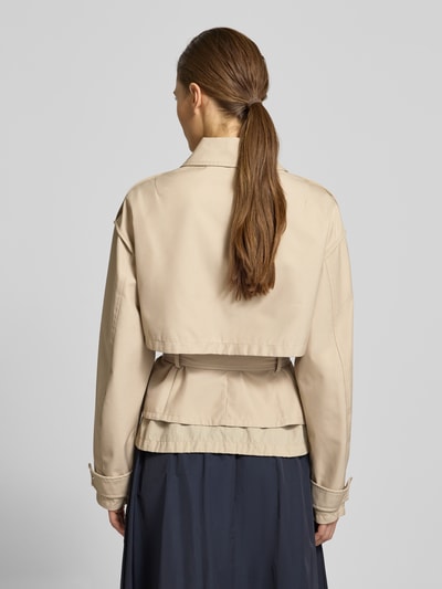 BOSS Regular fit parka met borstklepzakken model 'PAGLIERO' Beige - 5