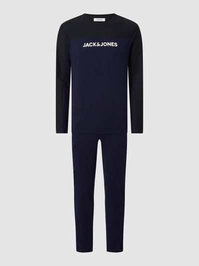 Jack & Jones Loungewear im Set Modell 'Smith' Blau 2