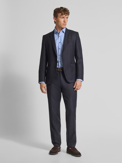 ETERNA Comfort Fit Business-Hemd mit Knopfleiste Bleu 1