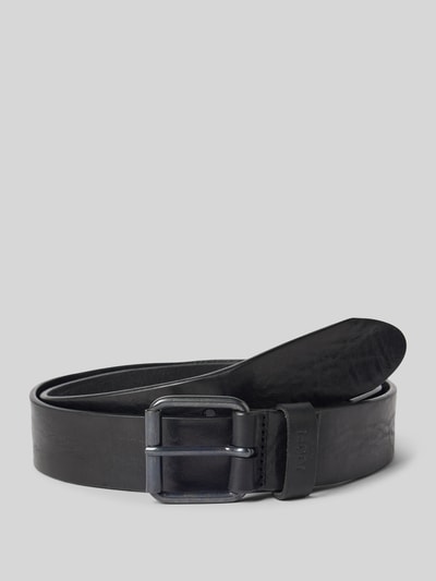 JOOP! COLLECTION Gürtel mit Dornschließe und Label-Detail Black 1