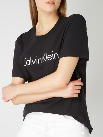 Calvin Klein Underwear T-Shirt mit Logo-Print Black 4