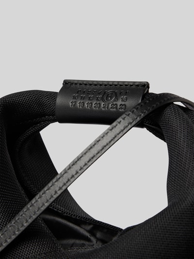 MM6 Maison Margiela Crossbody Bag mit Label-Detail Black 3