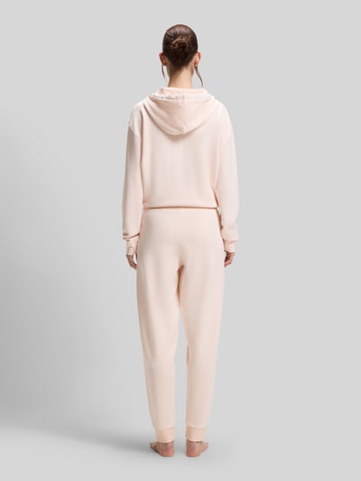 BOSS Regular Fit Sweatpants aus Baumwoll-Mix Modell 'CP STRIPE_PANTS CUFF' Rosa 5