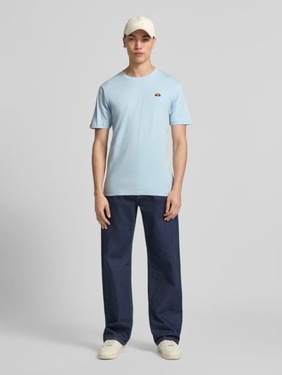ellesse T-Shirt mit Label-Stitching Modell 'CASSICA' Hellblau 1
