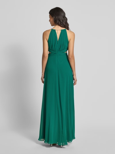 Jake*s Cocktail Maxi-jurk met cut-outs Groen gemêleerd - 5