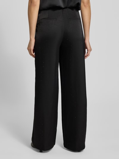 Neo Noir Stoffhose mit Gesäßtaschen Modell 'Emmet' Black 5