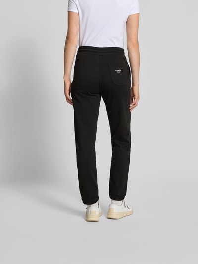 Kenzo Sweathose mit Logo-Applikation Black 5