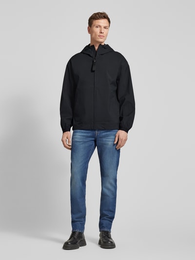 G-LAB Jacke mit Kapuze Modell 'Pace' Marine 1