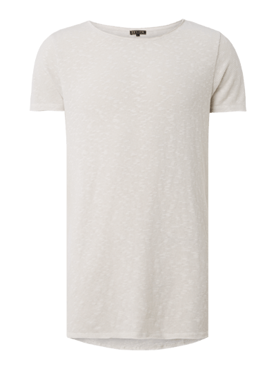 REVIEW Strickshirt mit offenen Abschlüssen  Offwhite 1