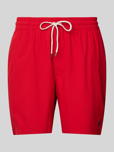 Polo Ralph Lauren Underwear Badehose mit elastischem Bund Modell 'TRAVELER' Rot 1