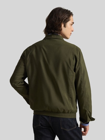 Polo Ralph Lauren Regular Fit Blouson mit Logo-Stitching Dunkelgruen 5